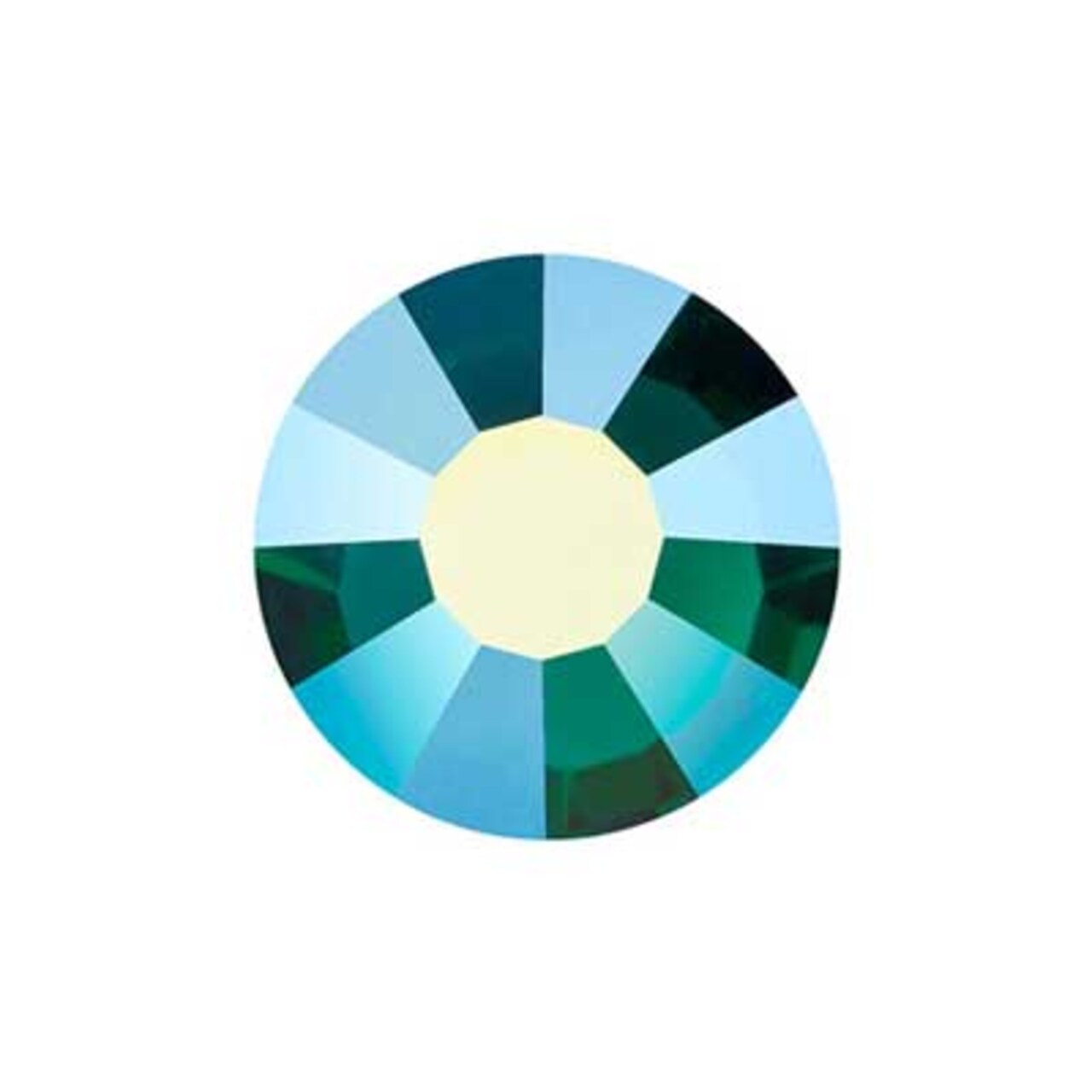 Preciosa VIVA12 144-Piece SS16 Czech Glass Hotfix Flat Back Rhinestones